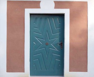 Neubau historischer Außentüren