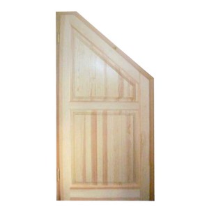 Innentür mit Abschrägung für Dachschräge