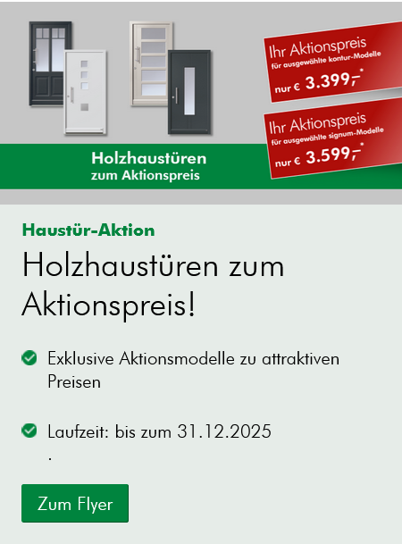 Exklusive Aktionsmodelle zu attraktiven Preisen.