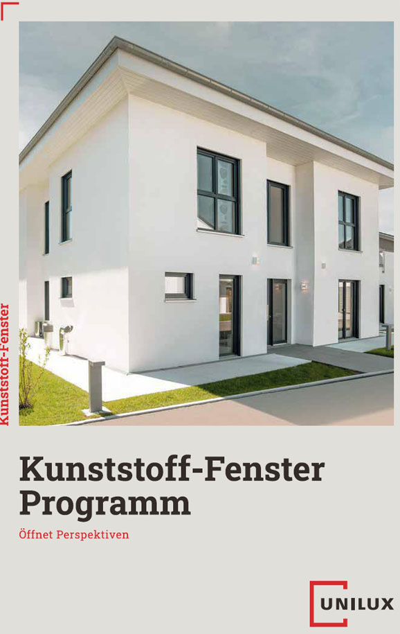Unilux Fenster Programm